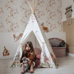 Teepee Tent with Pattern
