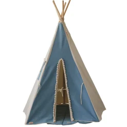 Teepee Tent with Pompoms