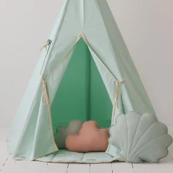 Teepee Tent with Pompoms