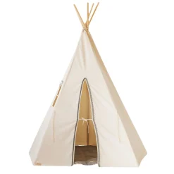 Teepee Tent with Pompoms