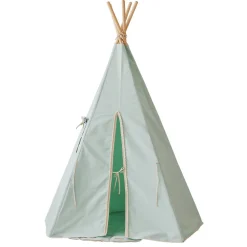 Teepee Tent with Pompoms