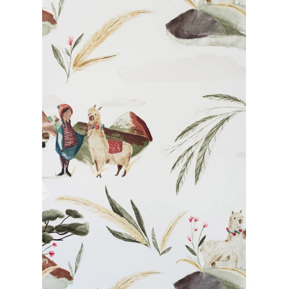 The Inca Wallpaper