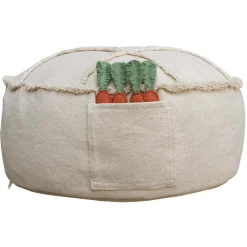 Tic Tac Toe Pouf