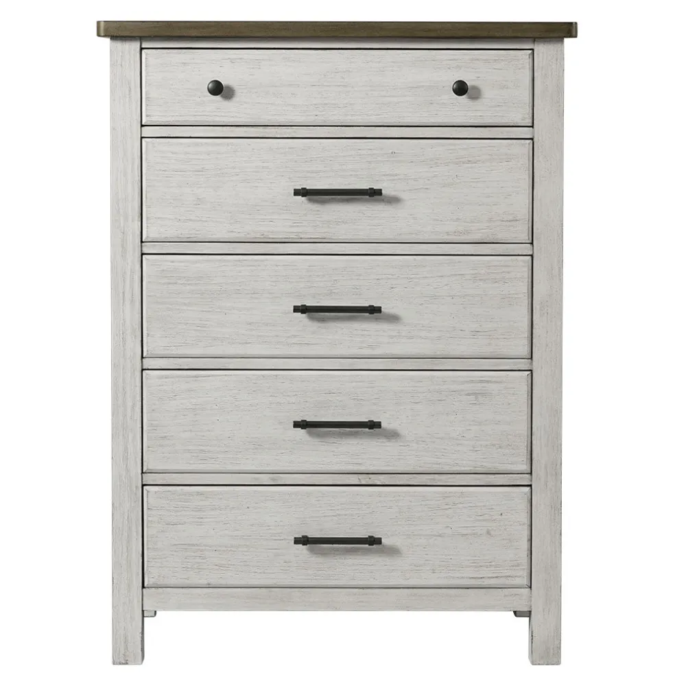 Timber Ridge 5-Drawer Chest