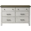 Timber Ridge 6-Drawer Dresser