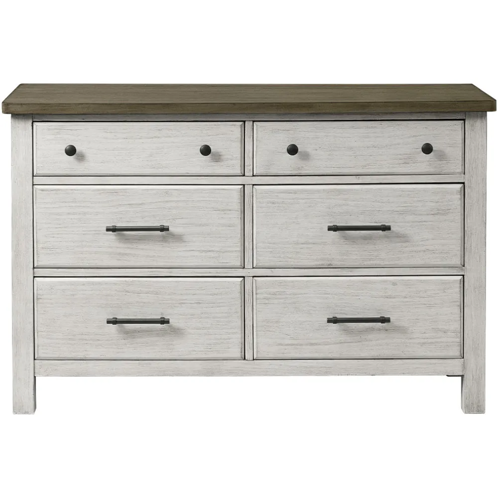 Timber Ridge 6-Drawer Dresser