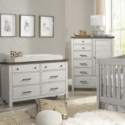 Timber Ridge 6-Drawer Dresser