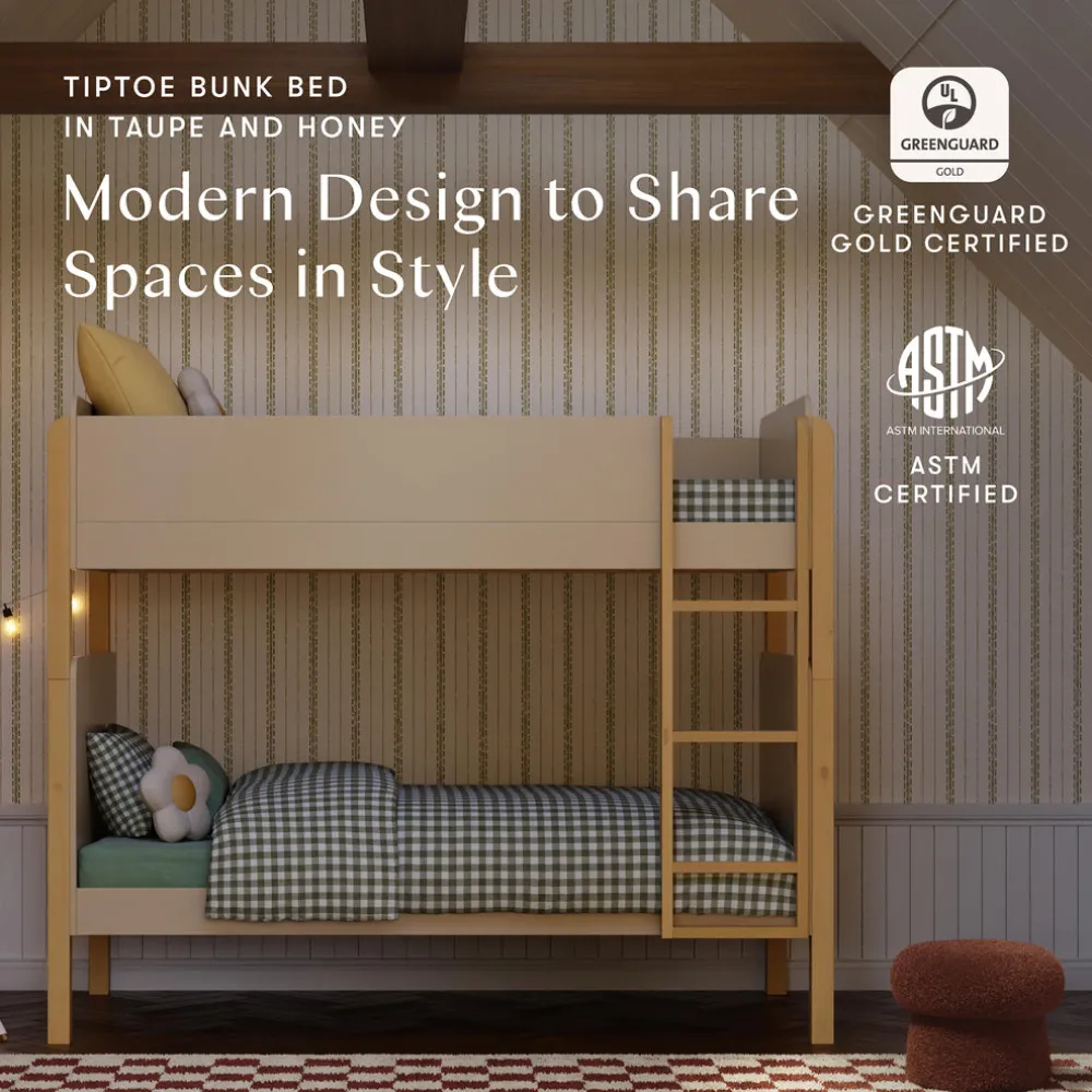 TipToe Convertible Bunk Bed