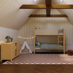 TipToe Convertible Bunk Bed