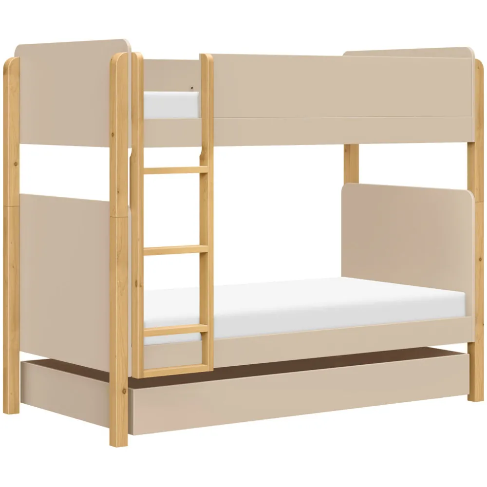 TipToe Convertible Bunk Bed