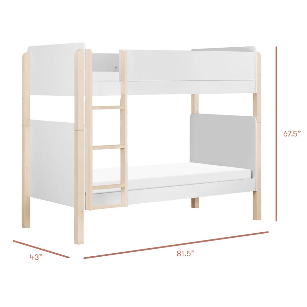 TipToe Convertible Bunk Bed