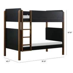 TipToe Convertible Bunk Bed