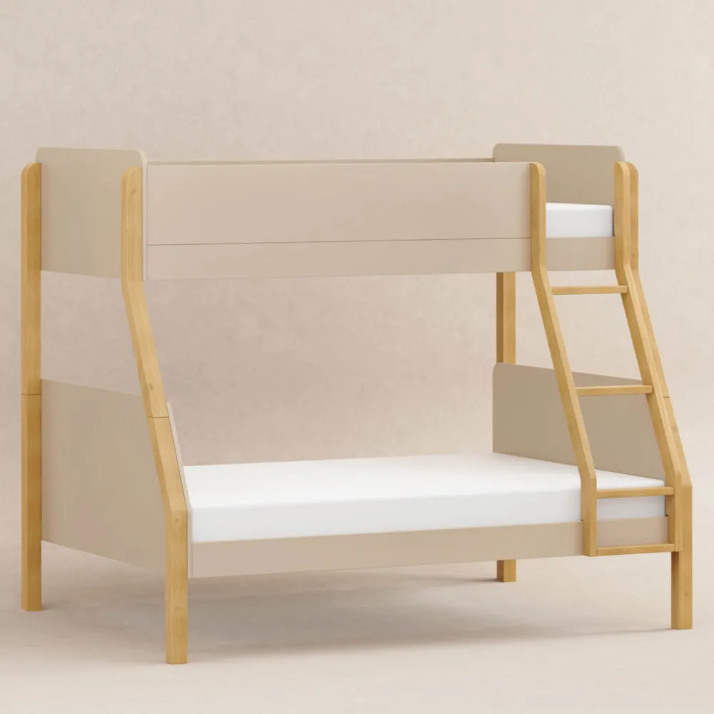 TipToe Twin-Over-Full Bunk Bed