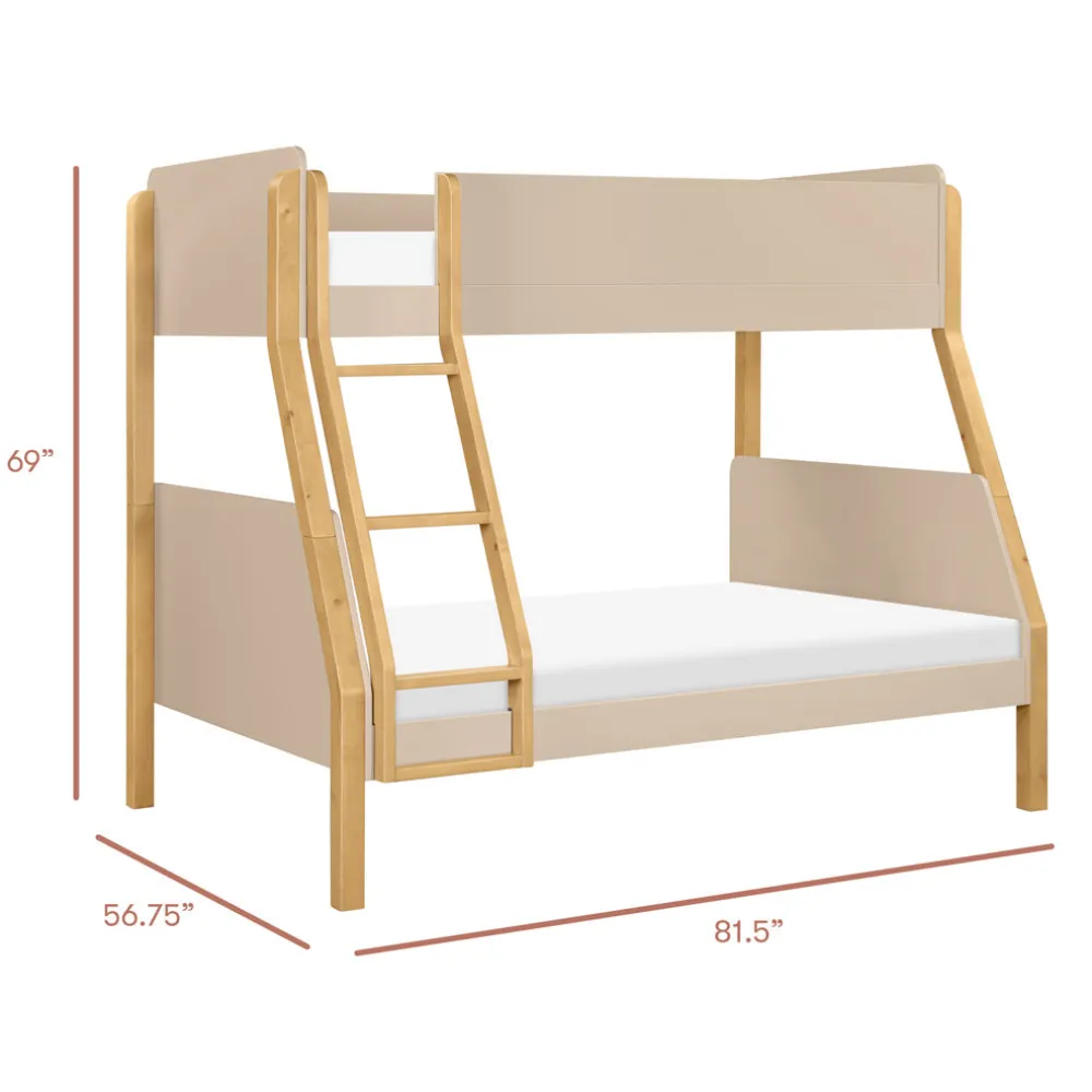 TipToe Twin-Over-Full Bunk Bed