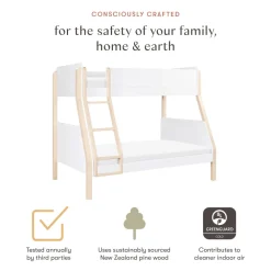 TipToe Twin-Over-Full Bunk Bed