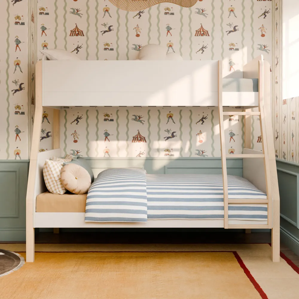 TipToe Twin-Over-Full Bunk Bed