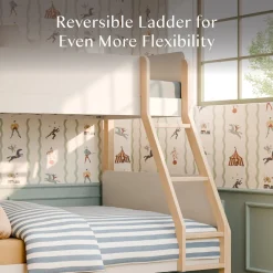 TipToe Twin-Over-Full Bunk Bed
