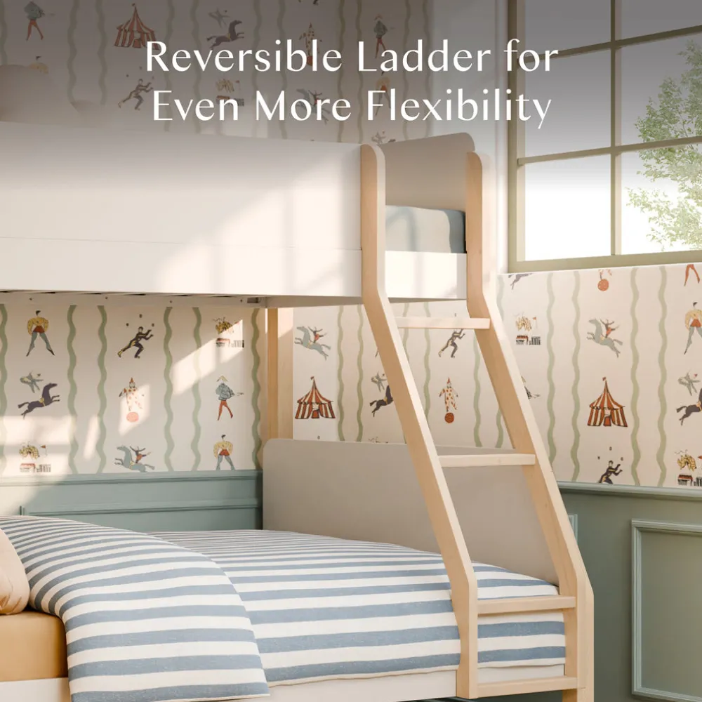 TipToe Twin-Over-Full Bunk Bed