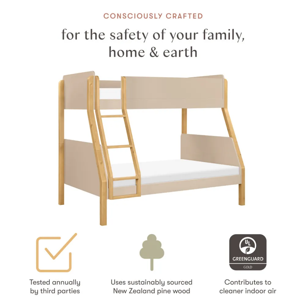 TipToe Twin-Over-Full Bunk Bed
