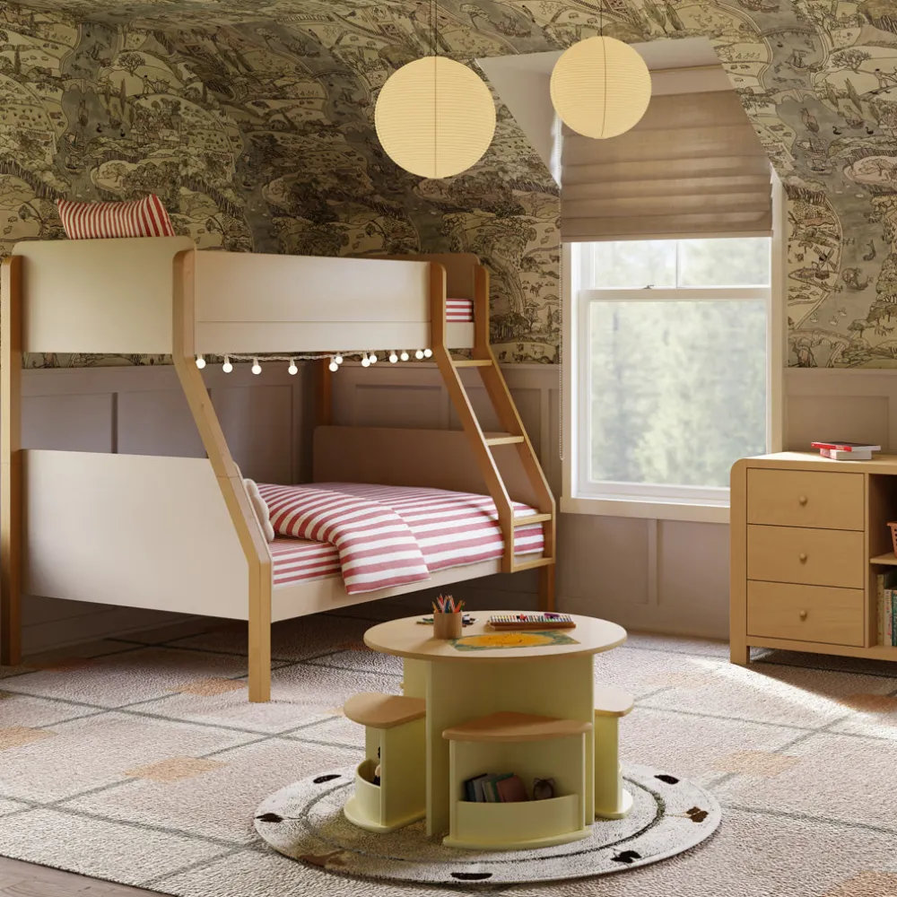 TipToe Twin-Over-Full Bunk Bed