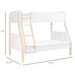 TipToe Twin-Over-Full Bunk Bed
