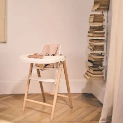 TOBO High Chair + Baby Set & Tray Bundle