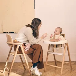 TOBO High Chair + Baby Set & Tray Bundle