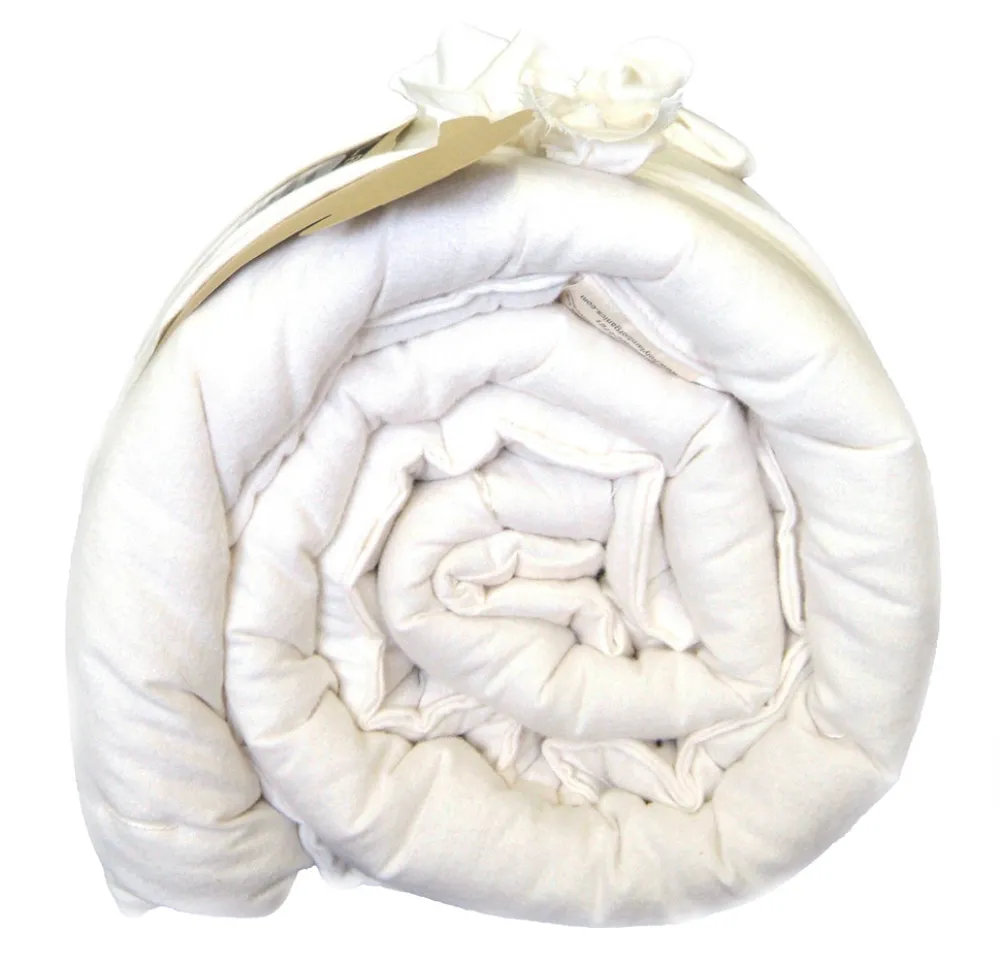 Toddler Certified Organic Wool Comforter