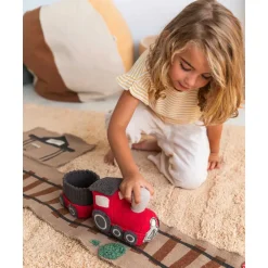 Train Ride & Roll Soft Toy