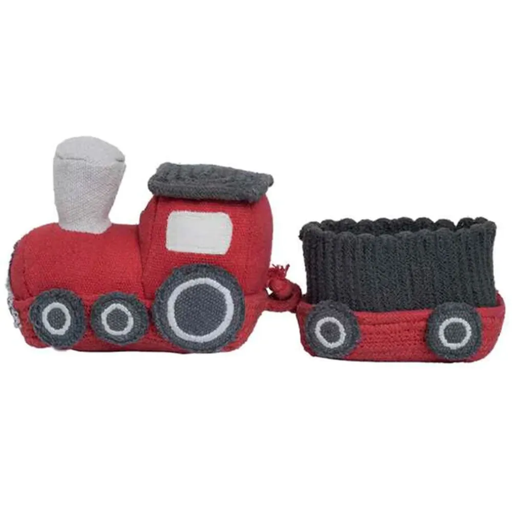 Train Ride & Roll Soft Toy