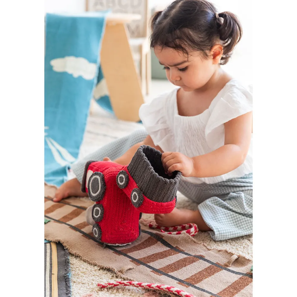 Train Ride & Roll Soft Toy