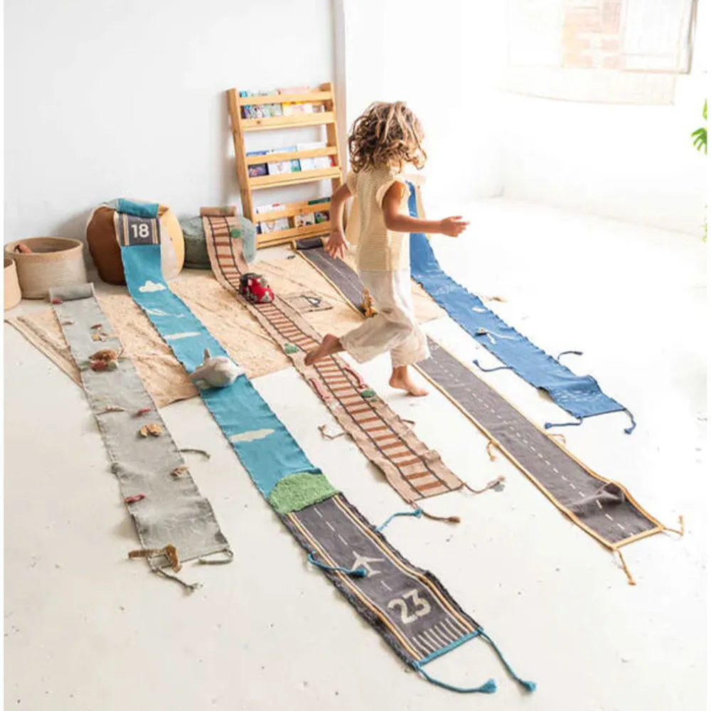 Train Ride & Roll Soft Toy