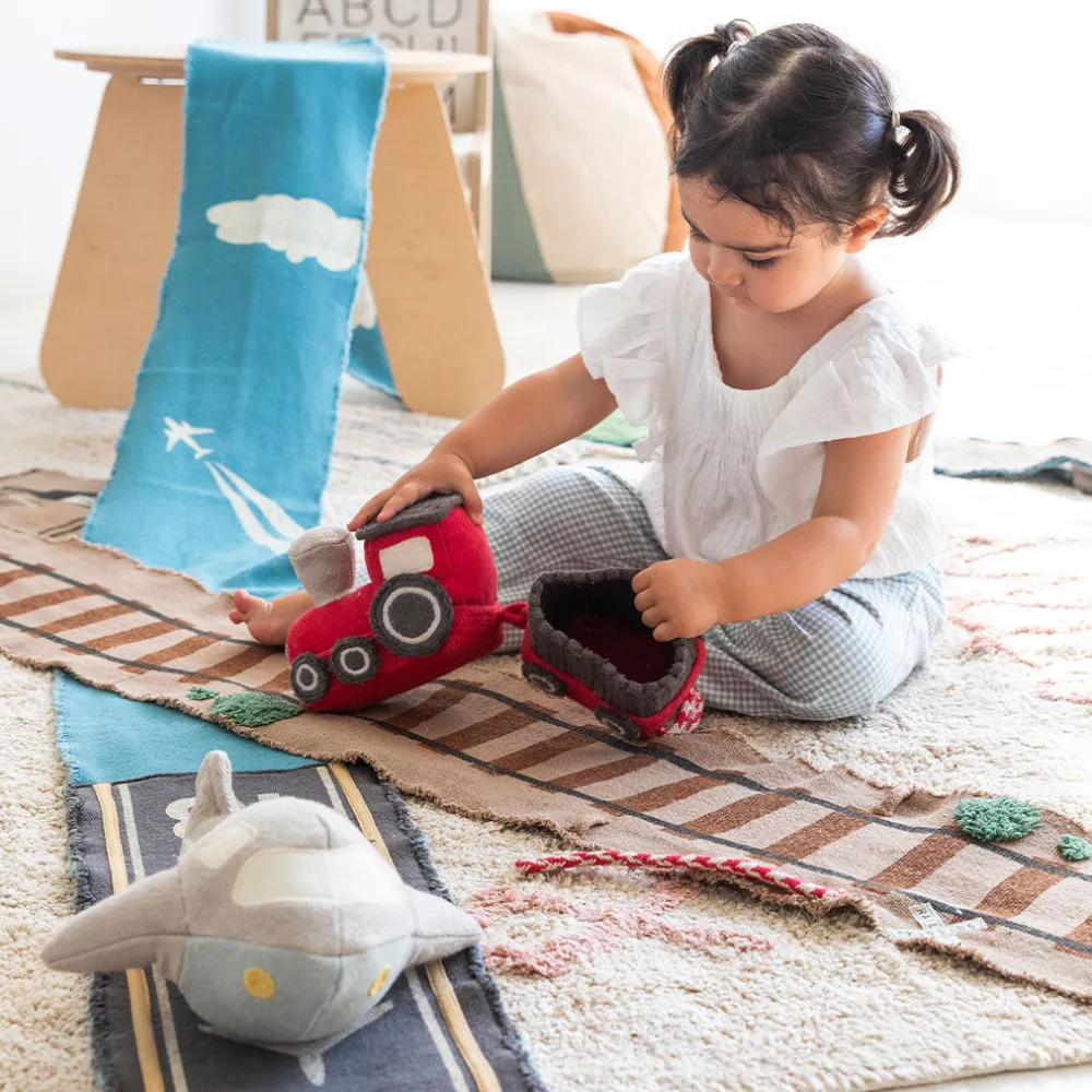 Train Ride & Roll Soft Toy