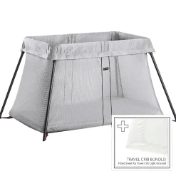 Travel Crib Light + Fitted Sheet Bundle