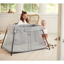 Travel Crib Light + Fitted Sheet Bundle
