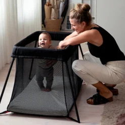 Travel Crib Light + Fitted Sheet Bundle