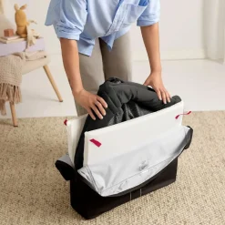 Travel Crib Light + Fitted Sheet Bundle