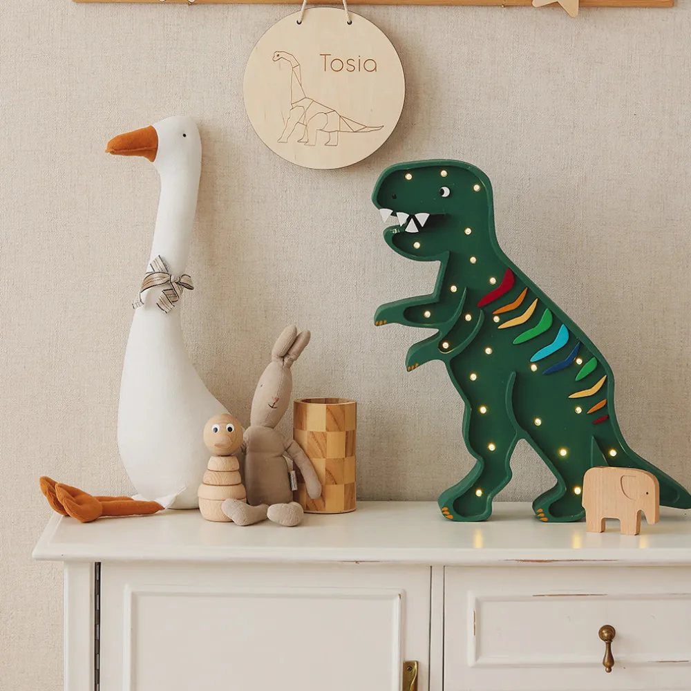 T-Rex Lamp