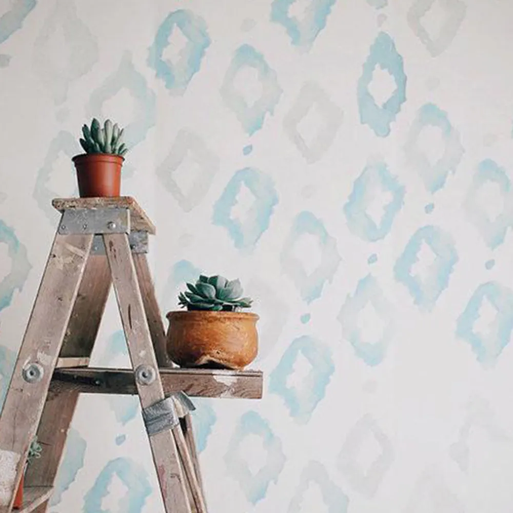 Triangles Mural