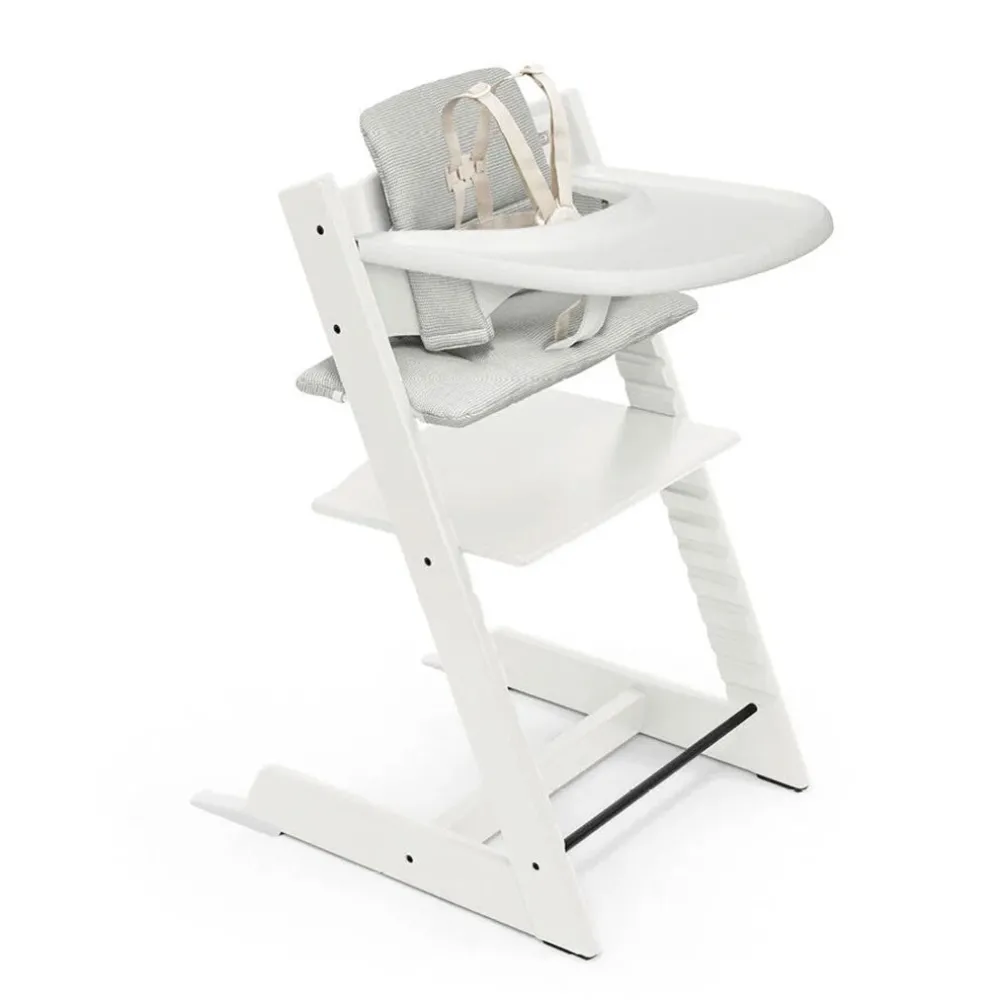 Tripp Trapp High Chair² + Cushion & Tray Bundle