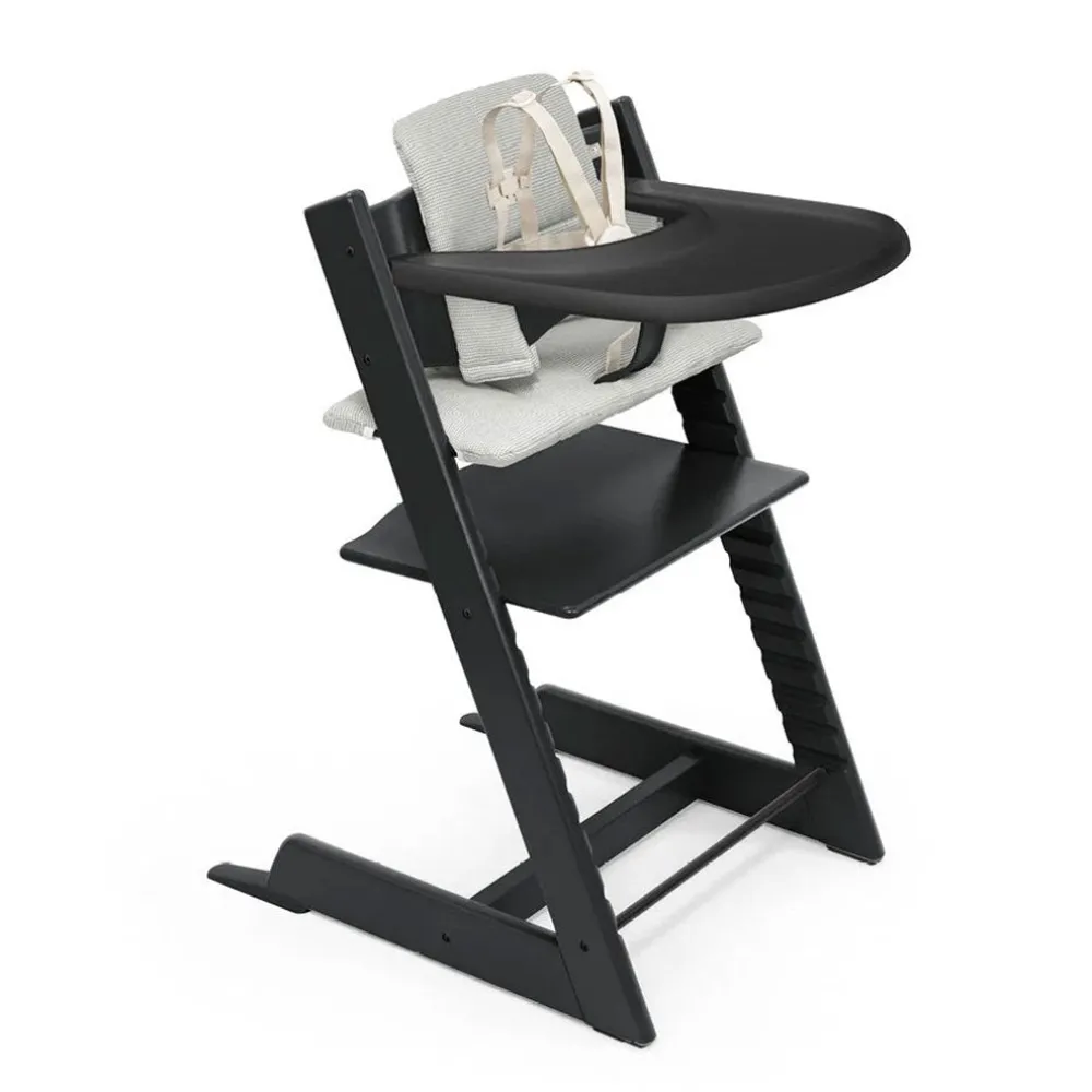 Tripp Trapp High Chair² + Cushion & Tray Bundle
