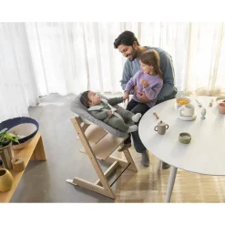 Tripp Trapp High Chair² + Cushion, Tray & Newborn Set Bundle