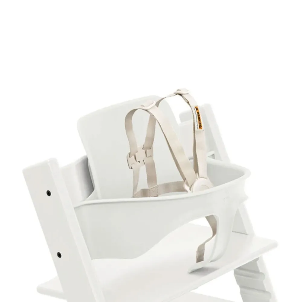 Tripp Trapp High Chair² + Cushion, Tray & Newborn Set Bundle