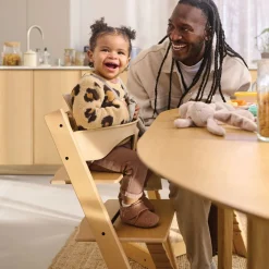 Tripp Trapp High Chair² + Cushion, Tray & Newborn Set Bundle