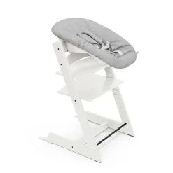 Tripp Trapp High Chair² + Cushion, Tray & Newborn Set Bundle