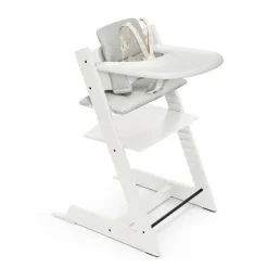 Tripp Trapp High Chair² + Cushion, Tray & Newborn Set Bundle