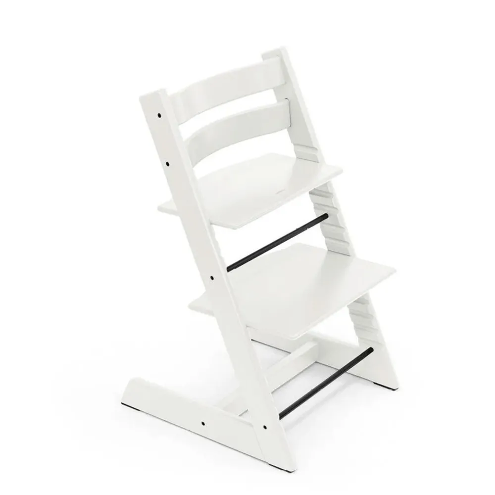 Tripp Trapp High Chair² + Cushion, Tray & Newborn Set Bundle