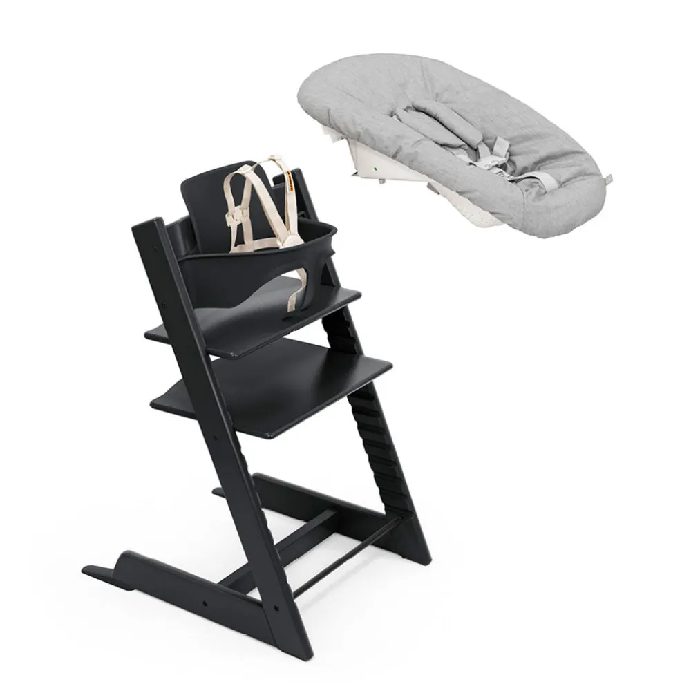 Tripp Trapp High Chair² + Newborn Set Bundle