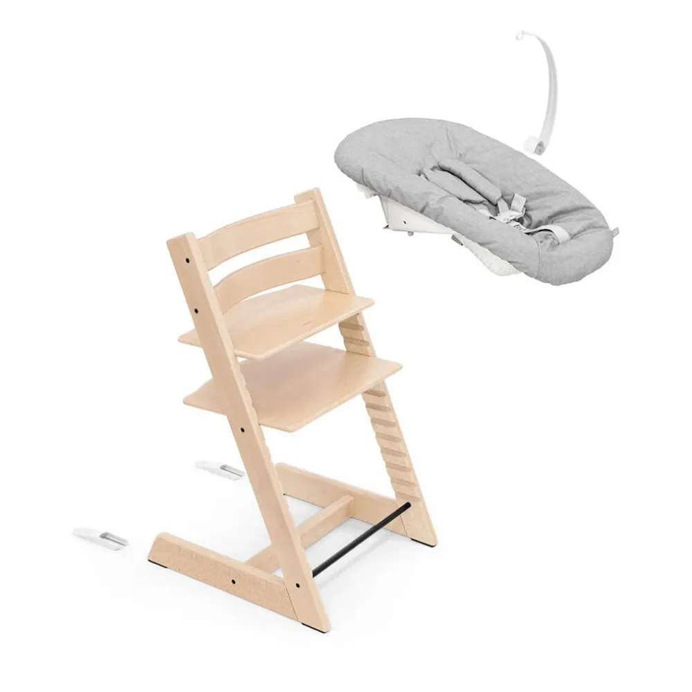 Tripp Trapp High Chair² + Newborn Set Bundle