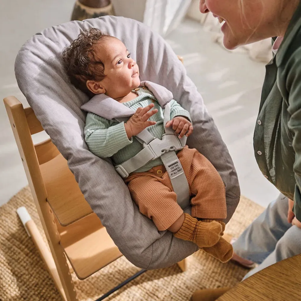 Tripp Trapp High Chair² + Newborn Set Bundle